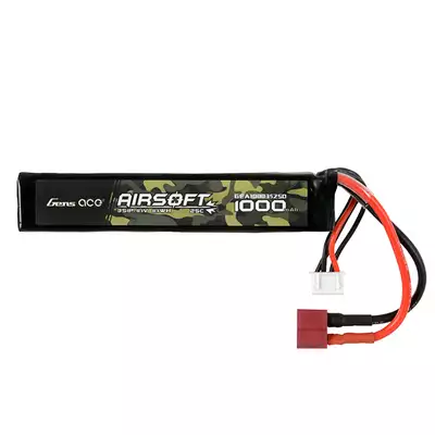 Batterie LiPo Gens Ace 25C 1000mAh 3S1P 11.1V T-Plug