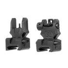 Front and Rear Sight Set - Black [FMA]