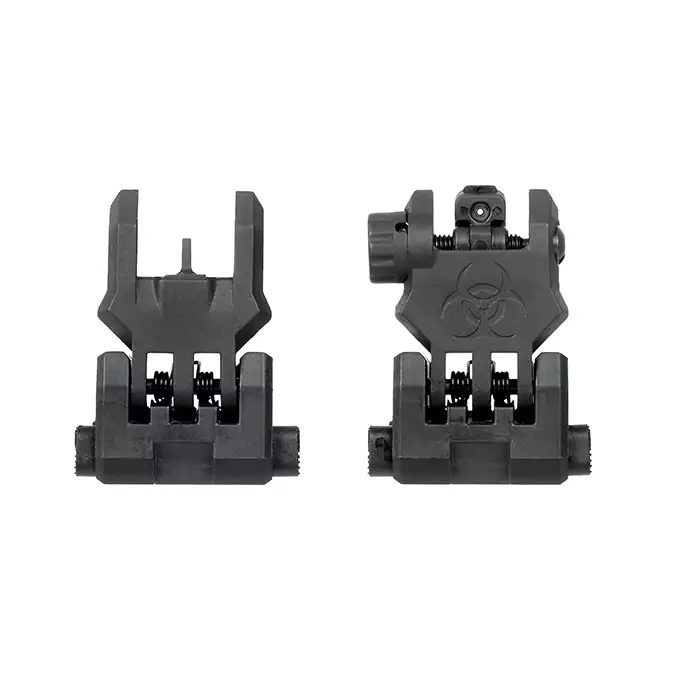 Front and Rear Sight Set - Black [FMA]