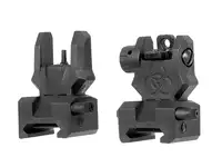 Front and Rear Sight Set - Black [FMA]