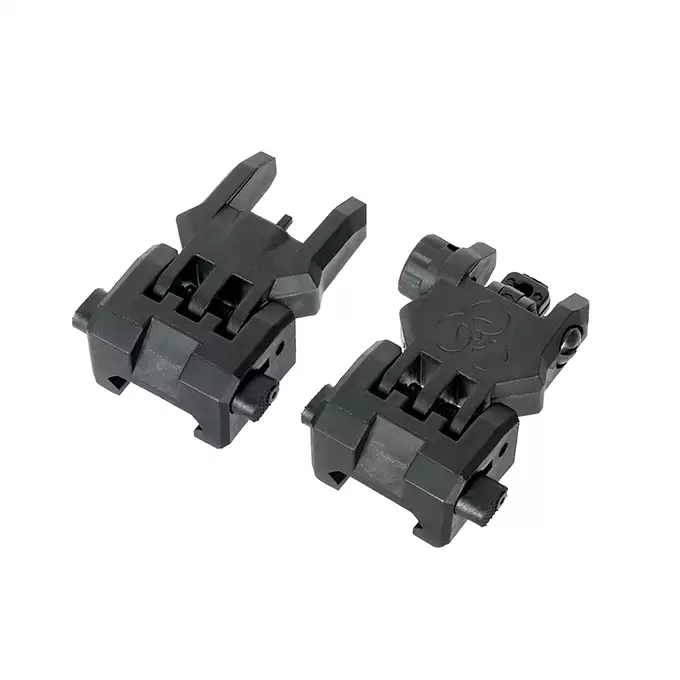 Front and Rear Sight Set - Black [FMA]