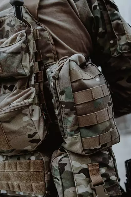 GP Pouch - Multicamo [8FIELDS]