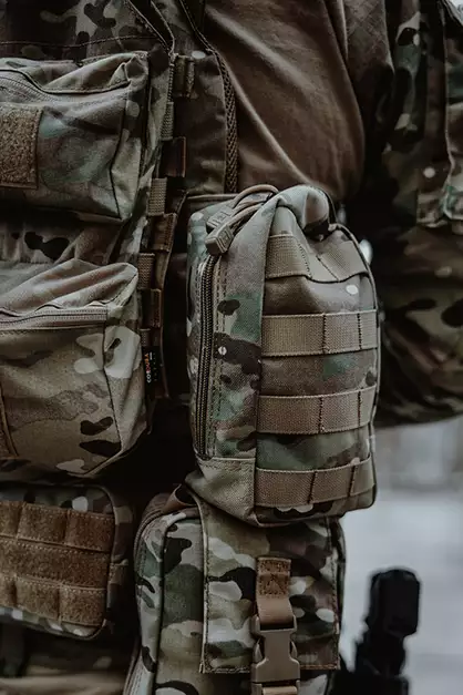 GP Pouch - Multicamo [8FIELDS]