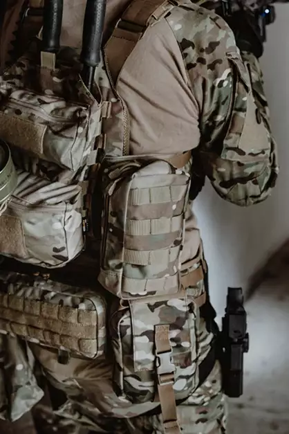 GP Pouch - Multicamo [8FIELDS]