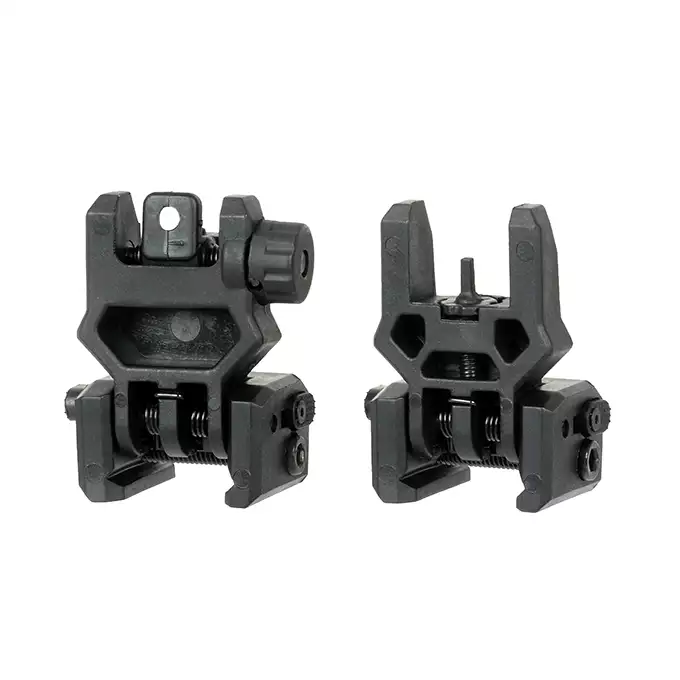 Front and Rear Sight Set - Black [FMA]