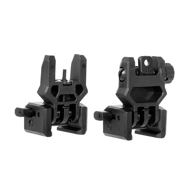 Front and Rear Sight Set - Black [FMA]
