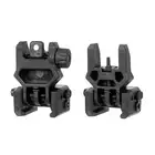 Front and Rear Sight Set - Black [FMA]