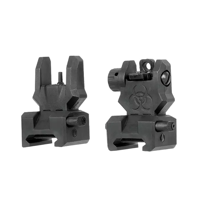Front and Rear Sight Set - Black [FMA]