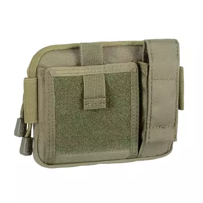 Admin Pouch - Olive [8FIELDS]