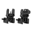 Front and Rear Sight Set - Black [FMA]