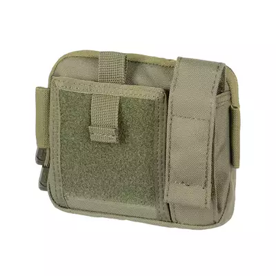 Admin Pouch - Olive [8FIELDS]
