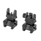 Front and Rear Sight Set - Black [FMA]