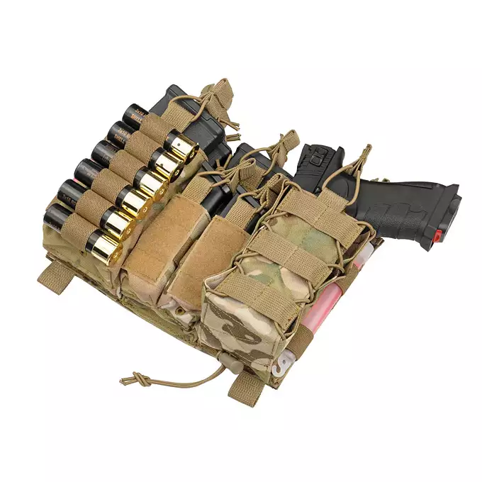 Buckle Up Multi-Mission Front-Panel - Multicamo [8FIELDS]