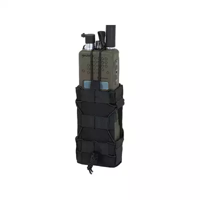 Open-Top Radio Pouch - Black [8FIELDS]