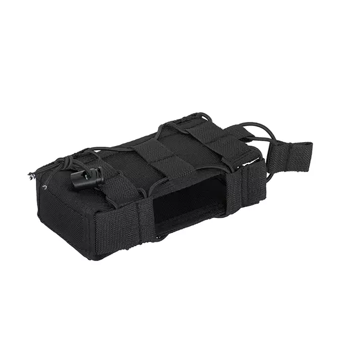 Open-Top Radio Pouch - Black [8FIELDS]