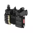 Buckle Up Multi-Mission Front-Panel - Black [8FIELDS]