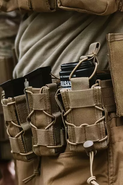 Versatile Frag Grenade Pouch - Coyote [8FIELDS]