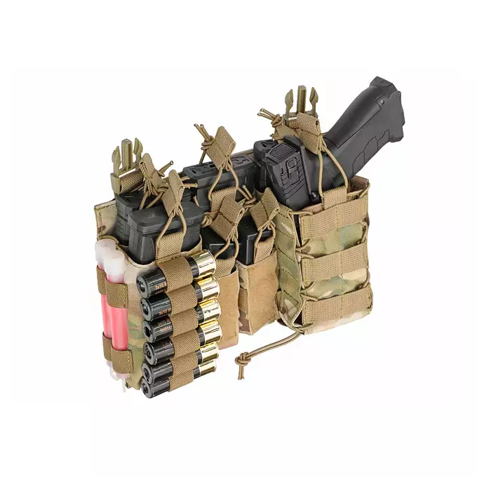 Buckle Up Multi-Mission Front-Panel - Multicamo [8FIELDS]