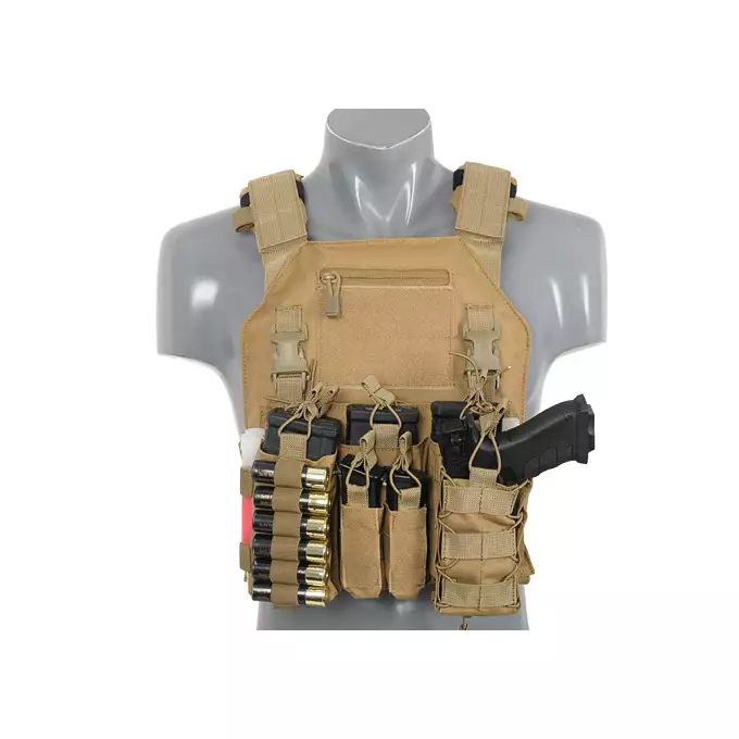 Buckle Up Multi-Mission Front-Panel - MB [8FIELDS]