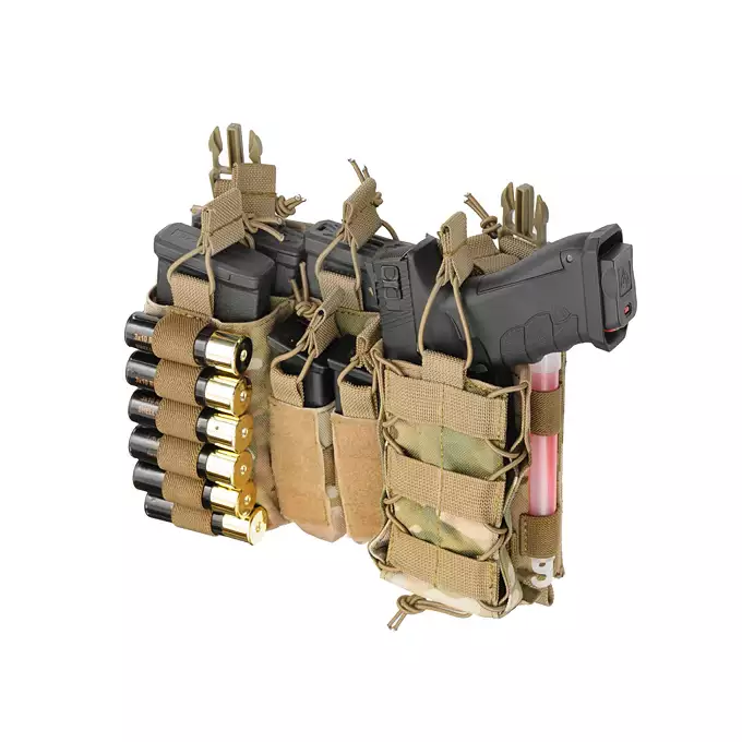 Buckle Up Multi-Mission Front-Panel - Multicamo [8FIELDS]