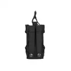 Open-Top Radio Pouch - Black [8FIELDS]