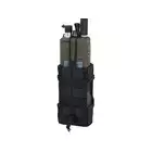 Open-Top Radio Pouch - Black [8FIELDS]