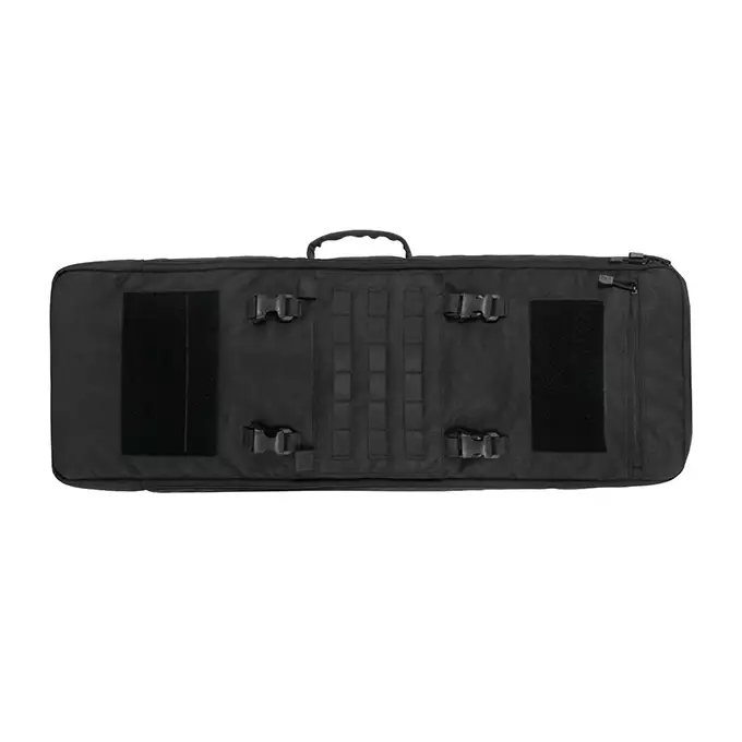 Pokrowiec Buckle Up na broń długą 90cm TRAVEL - Black [8FIELDS]