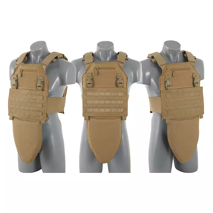 Abdominal Panel for Tactical Vest - Olive [8FIELDS]