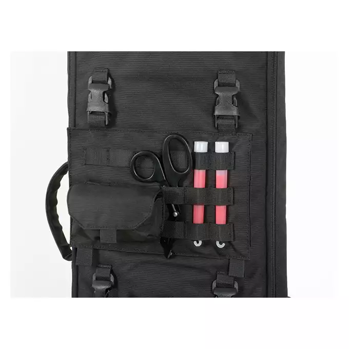 Pokrowiec Buckle Up na broń długą 90cm TRAVEL - Black [8FIELDS]