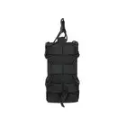 Open-Top Radio Pouch - Black [8FIELDS]