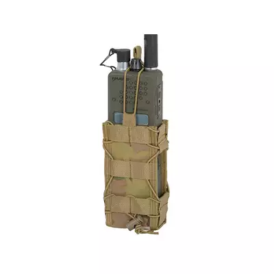 Open-Top Radio Pouch - Multicamo [8FIELDS]
