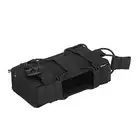 Open-Top Radio Pouch - Black [8FIELDS]