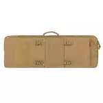 90cm Rifle Bag TRAVEL with Buckle Up Front Panel - Coyote [8FIELDS]