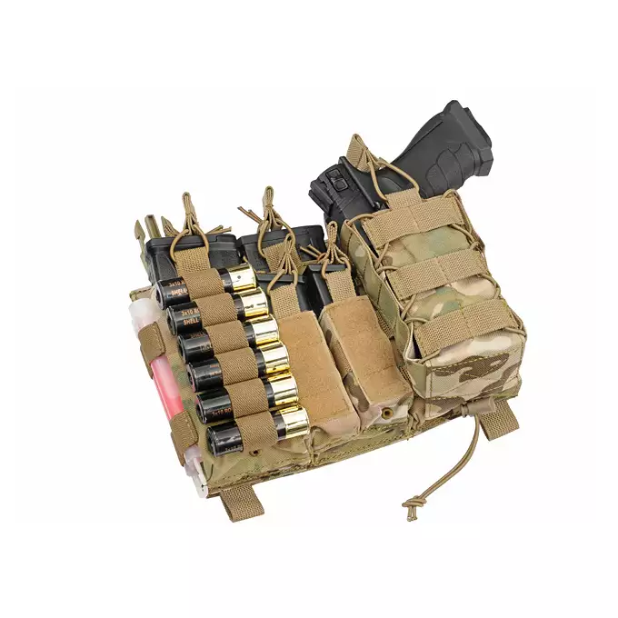 Buckle Up Multi-Mission Front-Panel - Multicamo [8FIELDS]