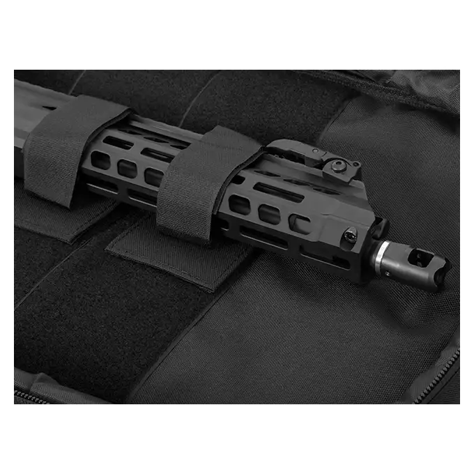 Pokrowiec Buckle Up na broń długą 90cm TRAVEL - Black [8FIELDS]