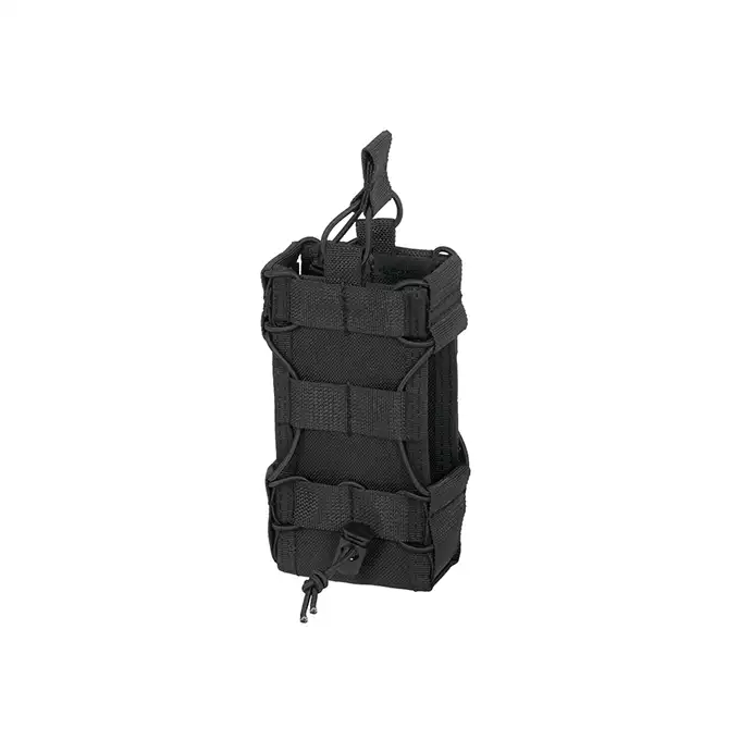 Open-Top Radio Pouch - Black [8FIELDS]