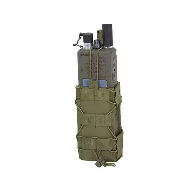 Open-Top Radio Pouch - Olive [8FIELDS]