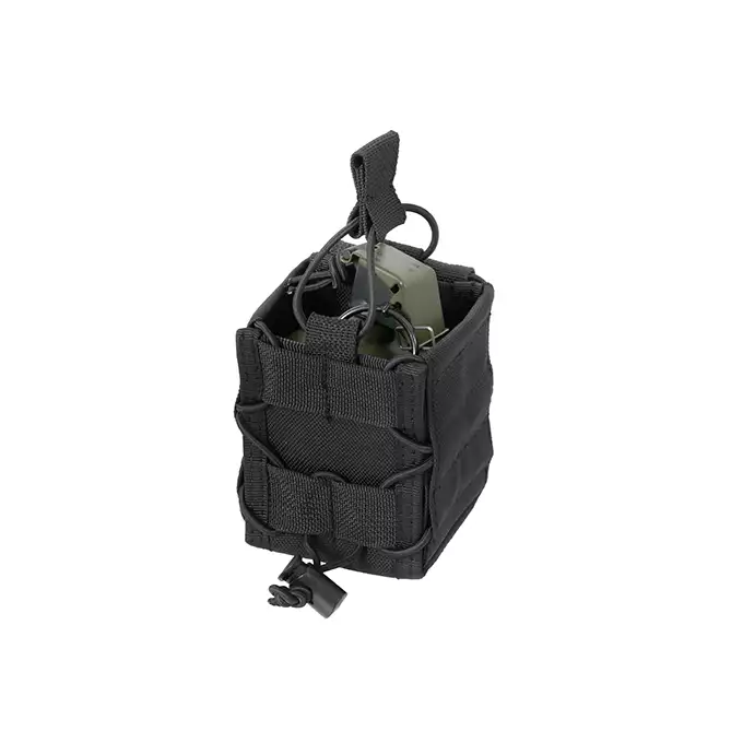 Versatile Frag Grenade Pouch - Black [8FIELDS]