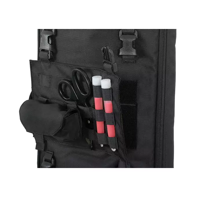 Pokrowiec Buckle Up na broń długą 90cm TRAVEL - Black [8FIELDS]