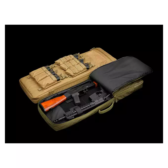 Pokrowiec Buckle Up na broń długą 90cm TRAVEL - Black [8FIELDS]