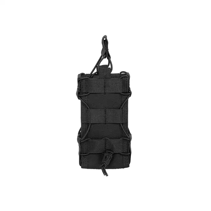Open-Top Radio Pouch - Black [8FIELDS]