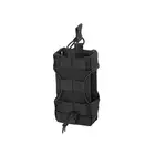 Open-Top Radio Pouch - Black [8FIELDS]