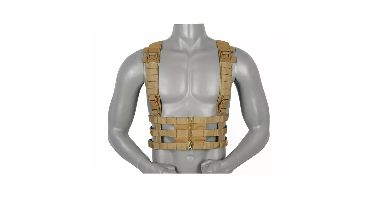Skeletal Chest Rig - Coyote [8FIELDS] | Taiwangun