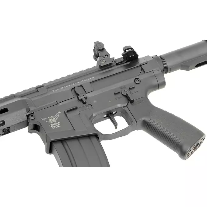 M904H Falcon 3.0 ETU Airsoft Rifle - Black [Double Eagle]