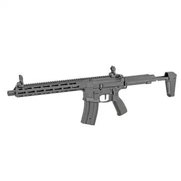 M904L Falcon 3.0 ETU Airsoft Rifle - Black [Double Eagle]