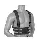 Szkieletowy Chest Rig - Black [8FIELDS]