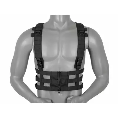 Szkieletowy Chest Rig - Black [8FIELDS]