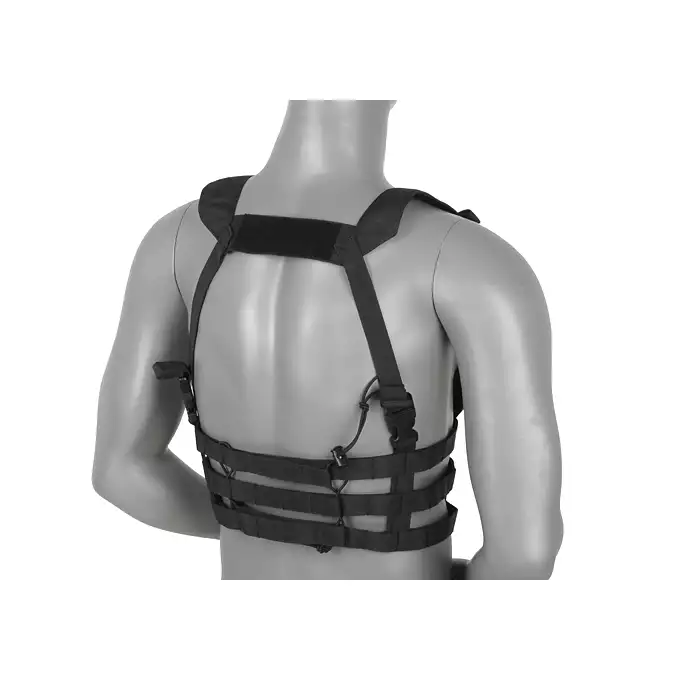 Szkieletowy Chest Rig - Black [8FIELDS]