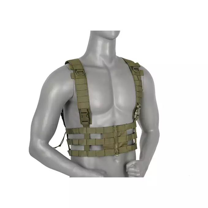 Szkieletowy Chest Rig - Olive [8FIELDS]