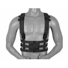 Szkieletowy Chest Rig - Black [8FIELDS]